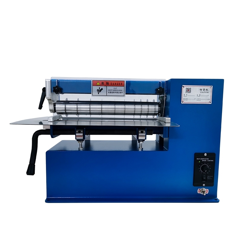 Leather strap cutter machine