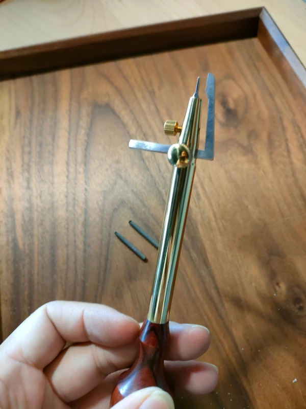 KL Premium Brass Stitching Groover