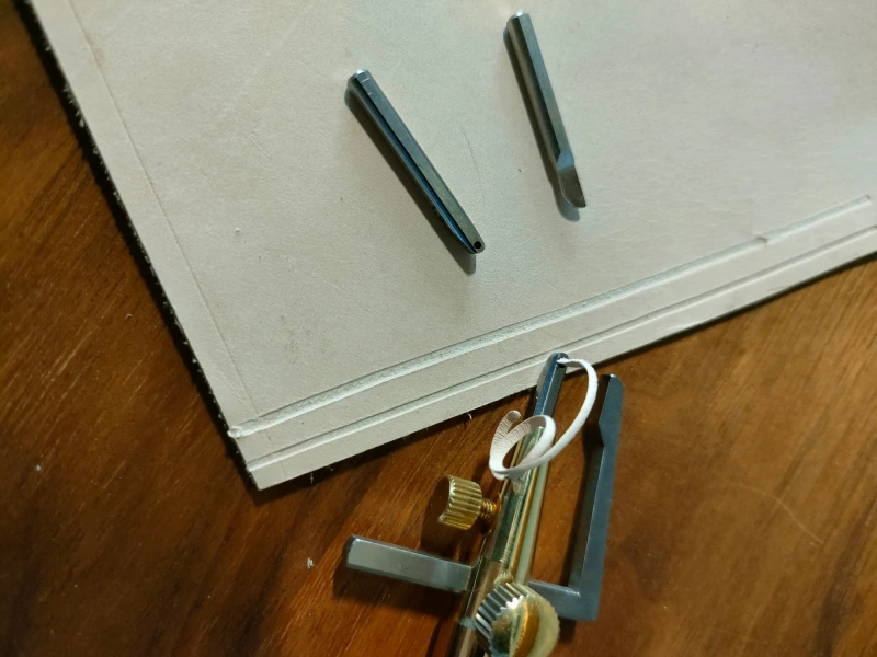 KL Premium Brass Stitching Groover