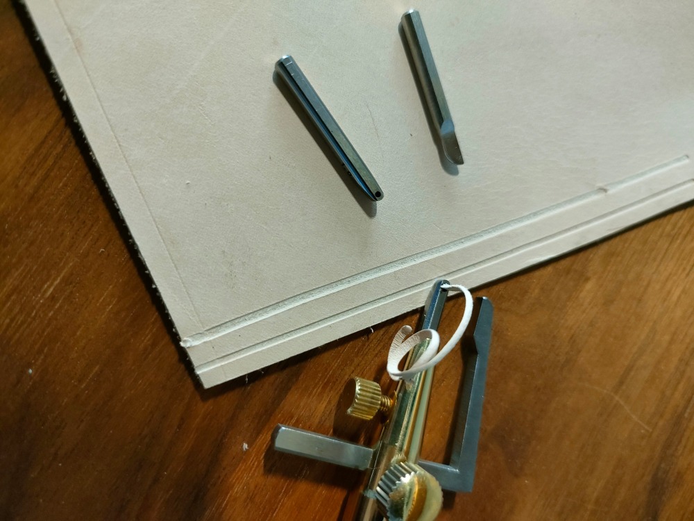 KL Premium Brass Stitching Groover