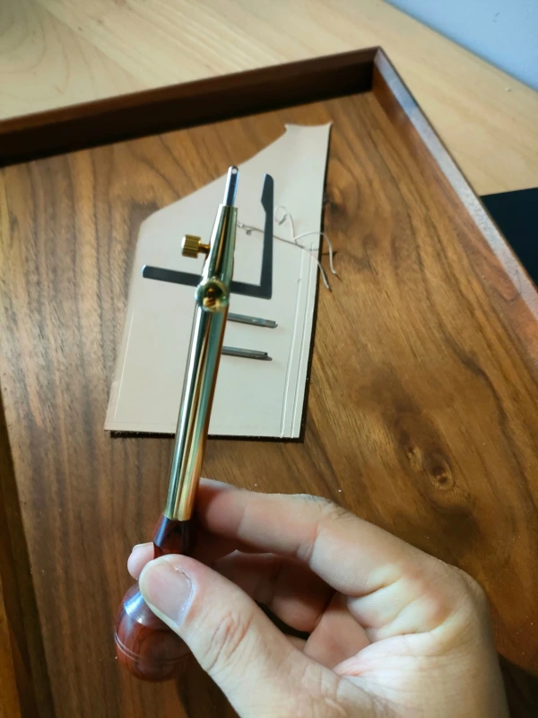 KL Premium Brass Stitching Groover