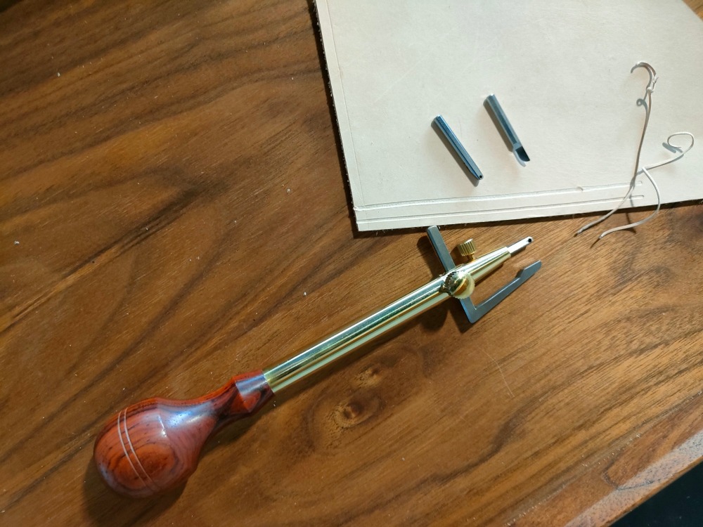 KL Premium Brass Stitching Groover