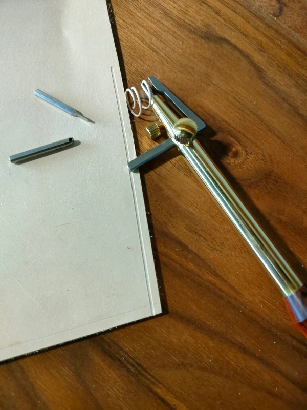 KL Premium Brass Stitching Groover