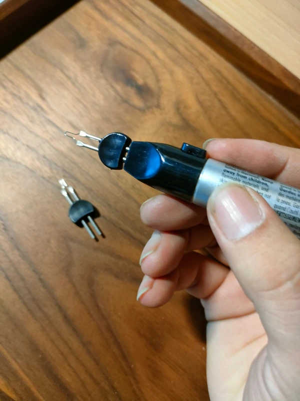 Thread zap