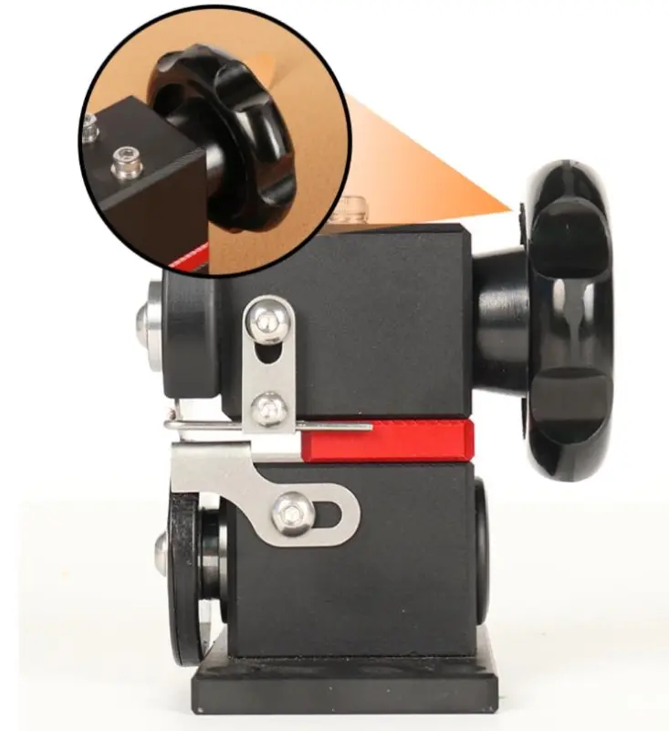 Tubular Handle edge cutting machine