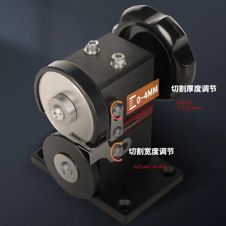 Tubular Handle edge cutting machine