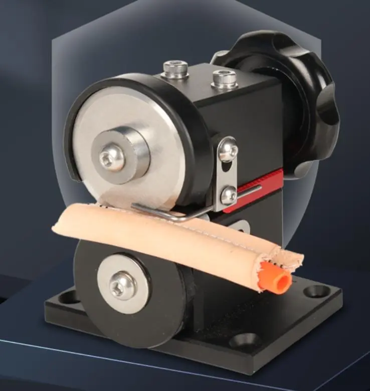 Tubular Handle edge cutting machine