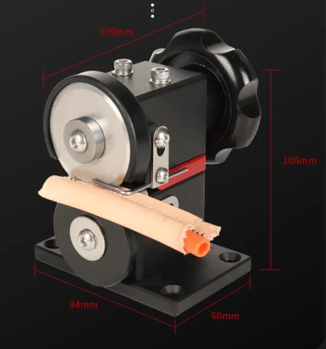 Tubular Handle edge cutting machine