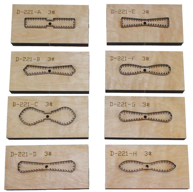 Leather Zipper head die