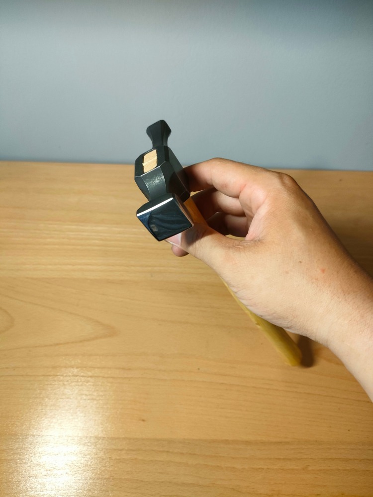 thread hammer with Aoka wood