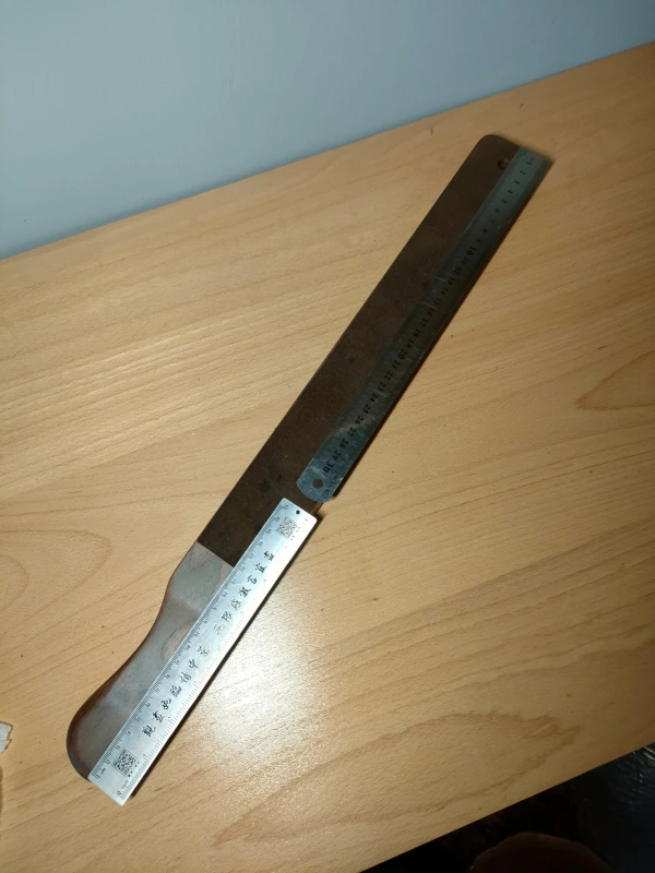 Large Walnut strop