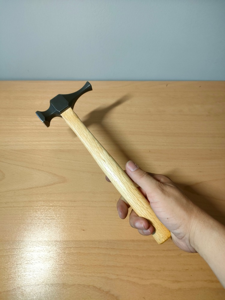 thread hammer with Aoka wood
