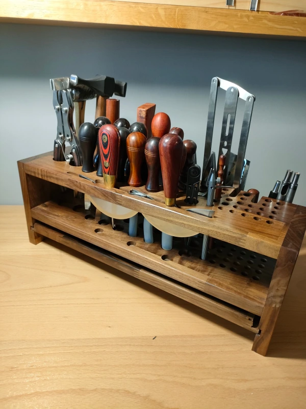 Leather Tool Rack (large)