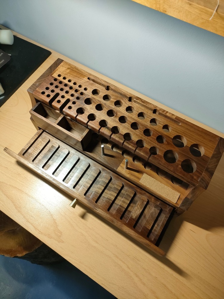 Leather Tool Rack (large)