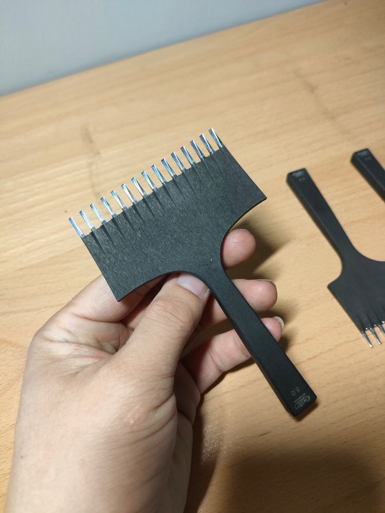 KL Black Pricking Iron (French Style)