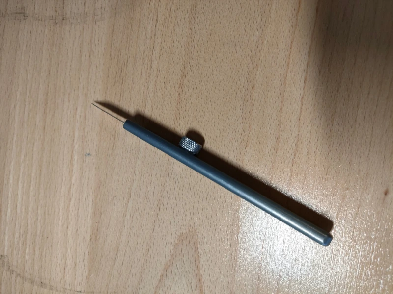 Stainless steel Utility Knife (9mm Blade)