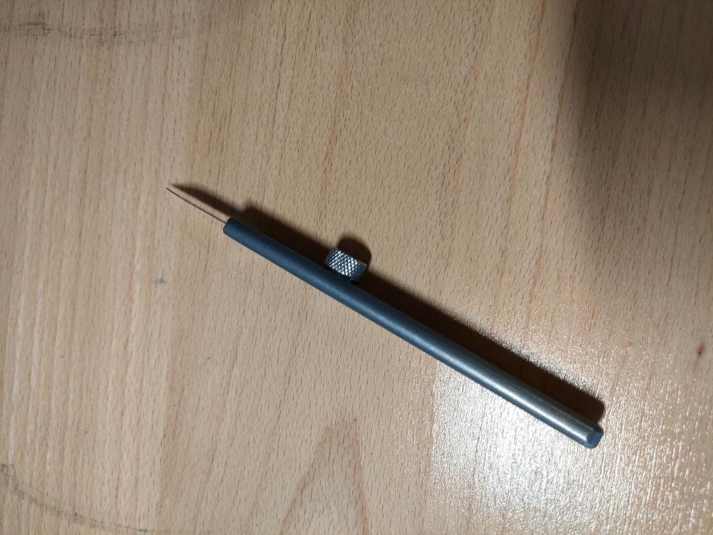 Stainless steel Utility Knife (9mm Blade)