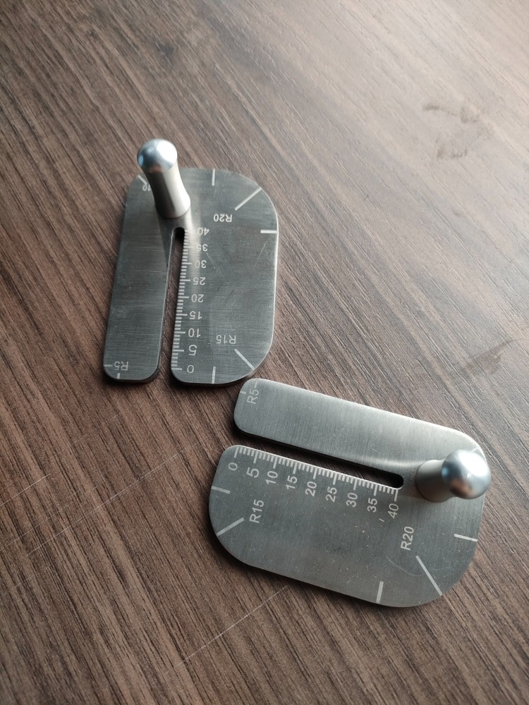 stainless steel pull out jig with handle