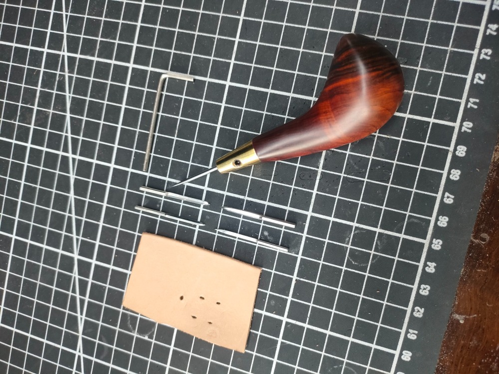 KL Pistol Shape Interchangeable Awl（New）