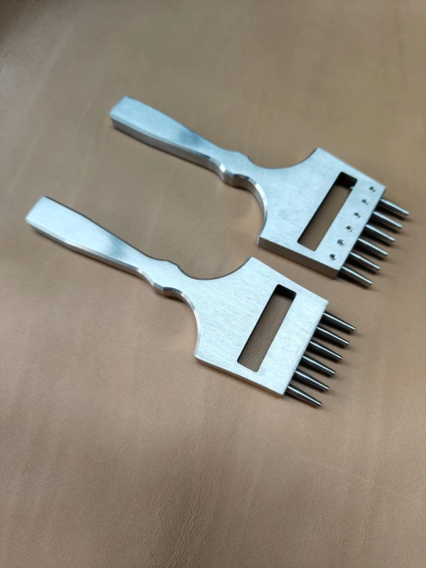Watch strap punch 6 prong