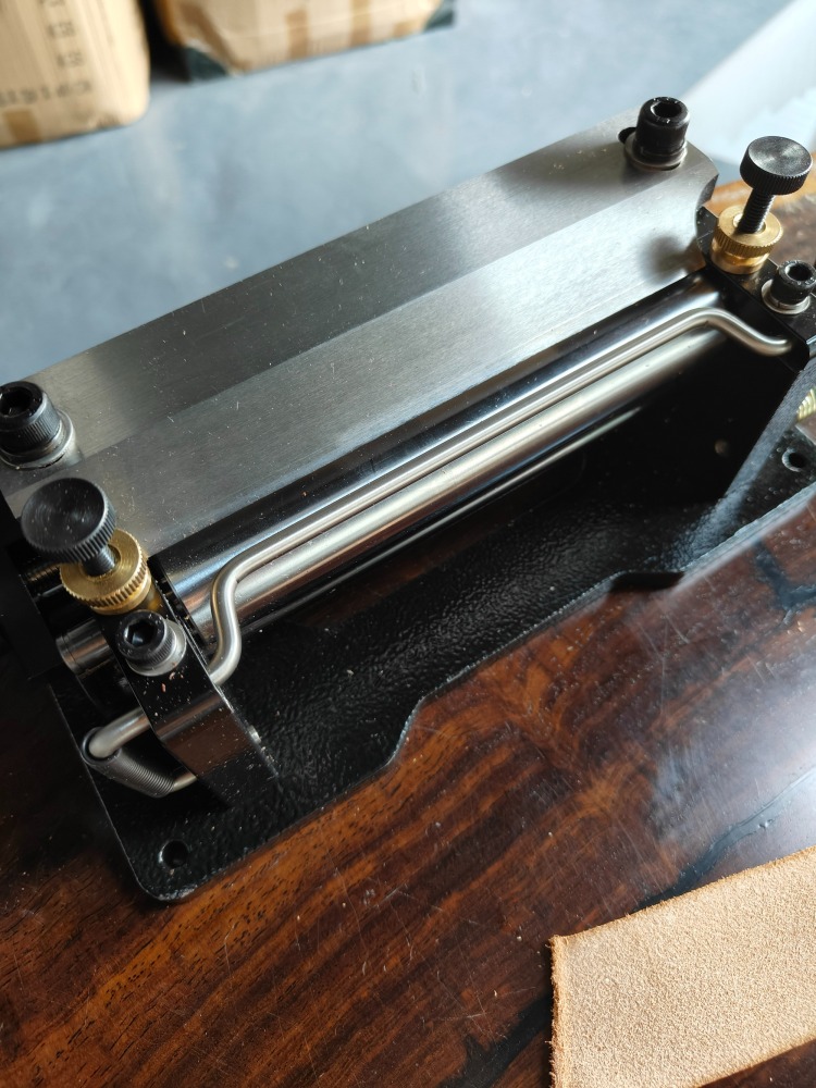 Premium Leather Splitter