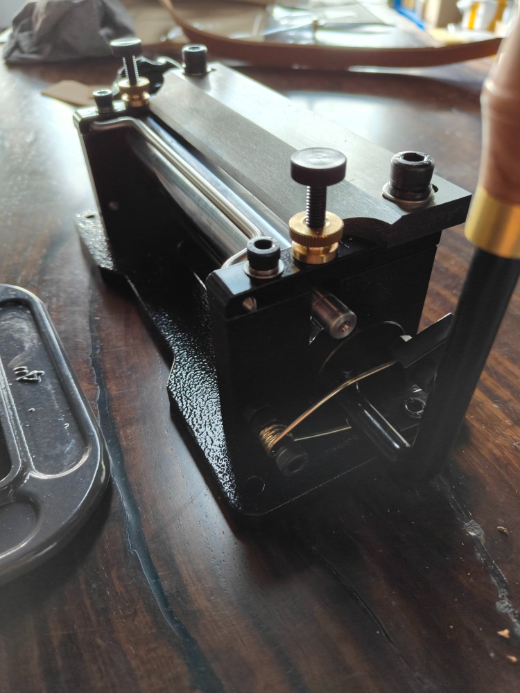 Premium Leather Splitter