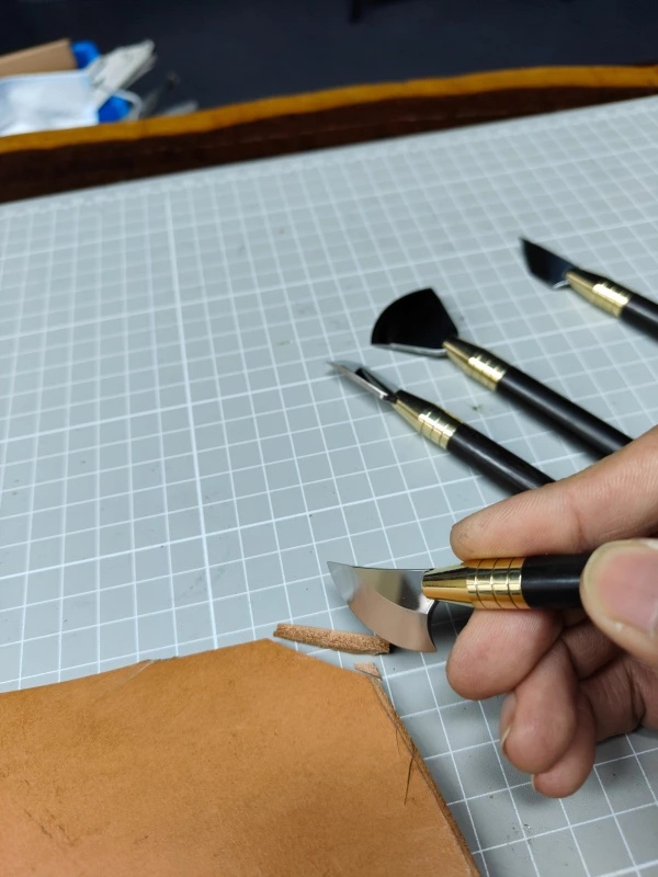 Pattern knife set