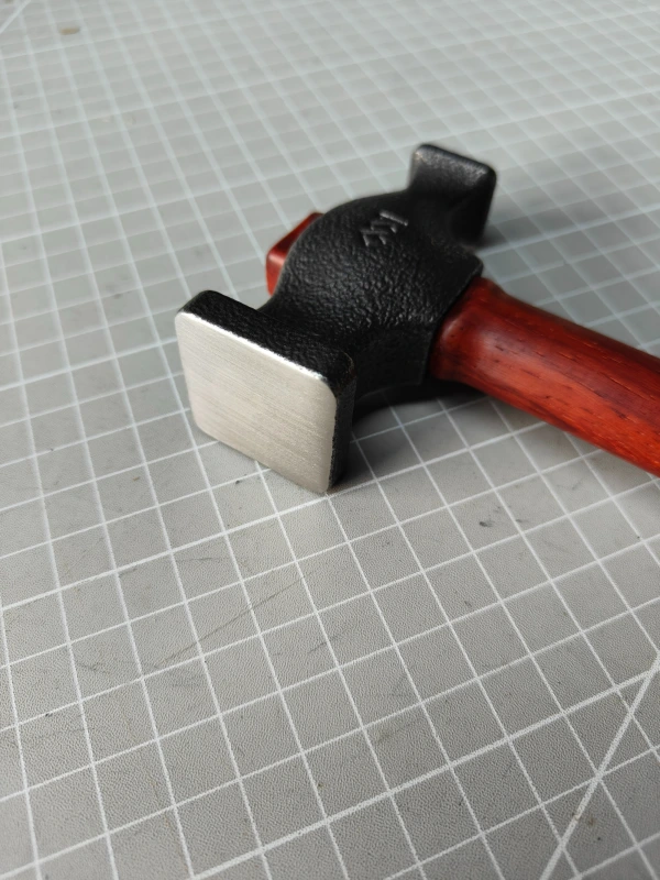 Double head  steel hammer