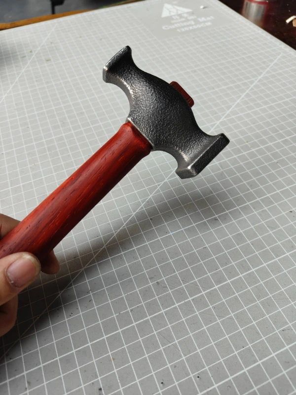 Double head  steel hammer
