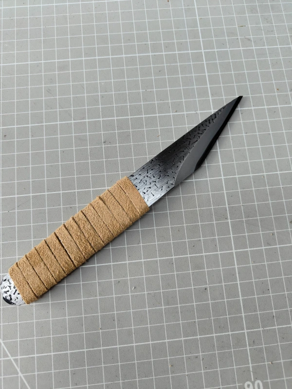 Composite steel skiving knife(hollow back side)