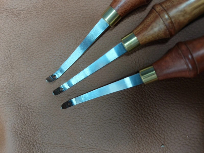 American style edge beveler