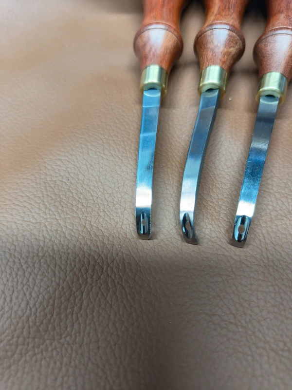 American style edge beveler