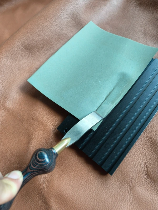 New version sharping Jig for edge beveler and French edger