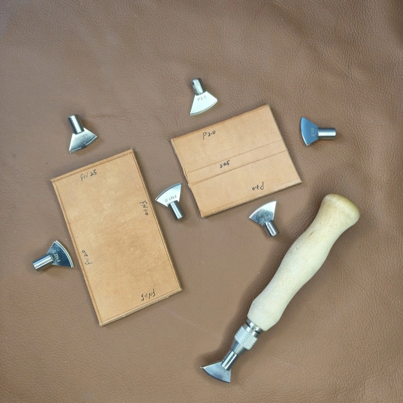Replaceable electric creaser machine tip&hand creasing tip