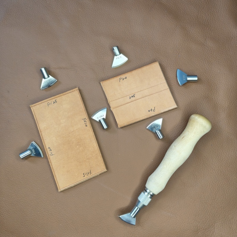 Replaceable electric creaser machine tip&hand creasing tip