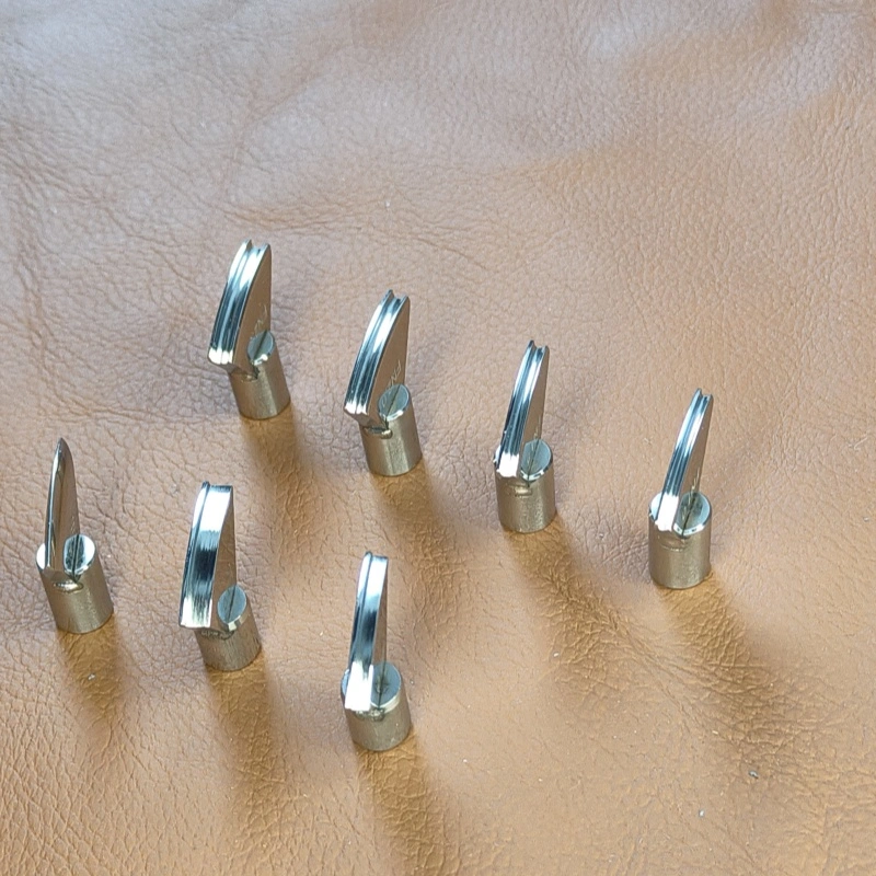 Replaceable electric creaser machine tip&hand creasing tip
