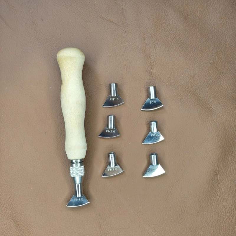 Replaceable electric creaser machine tip&hand creasing tip