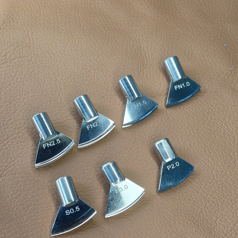 Replaceable electric creaser machine tip&hand creasing tip