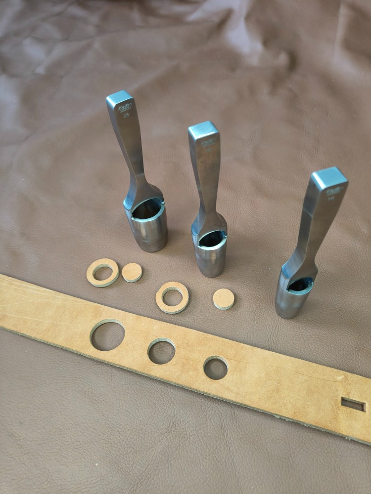 Custom Made Round Hole Punch (Large size)