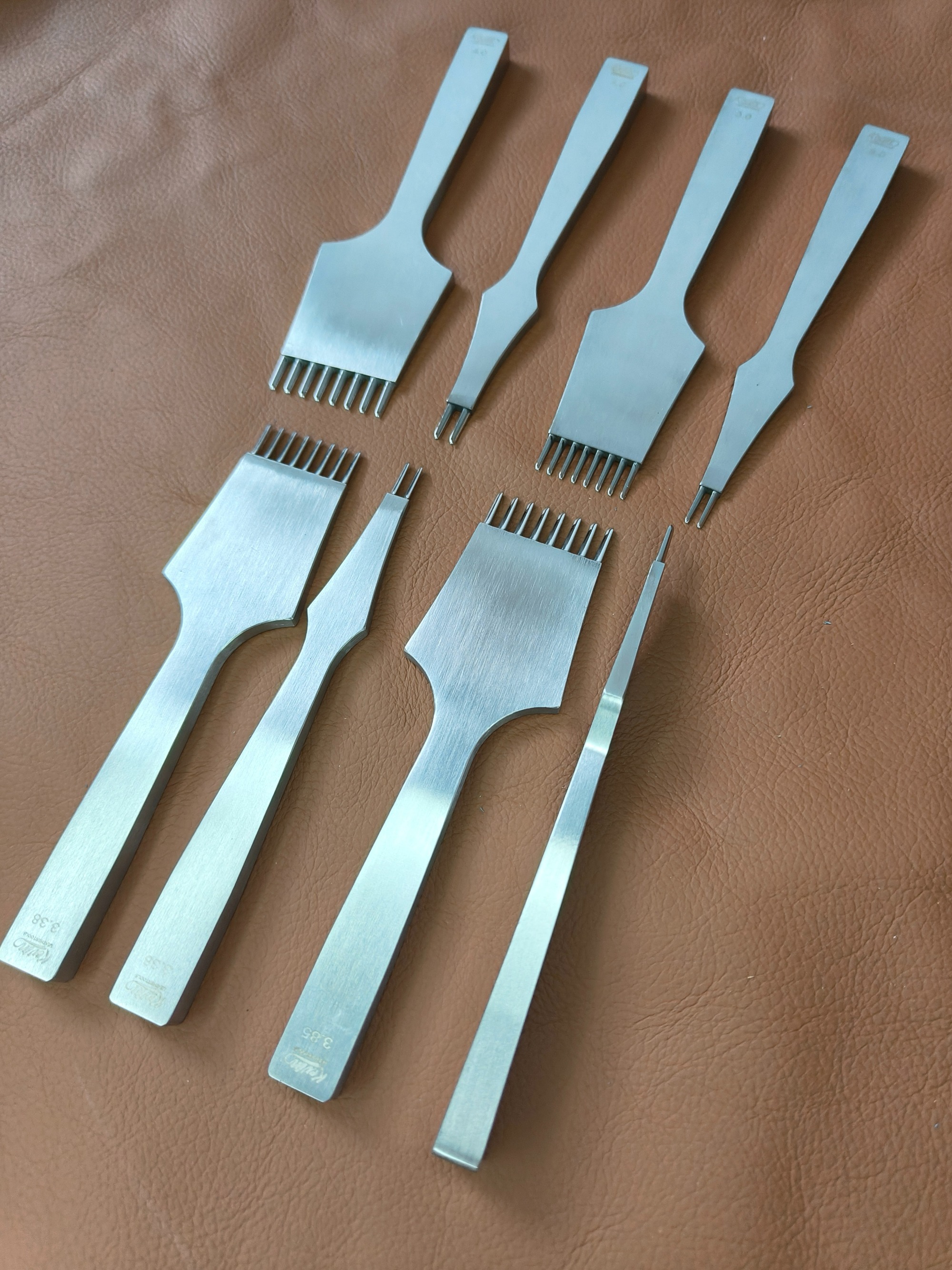 Brand new Oval tooth stitching chisel