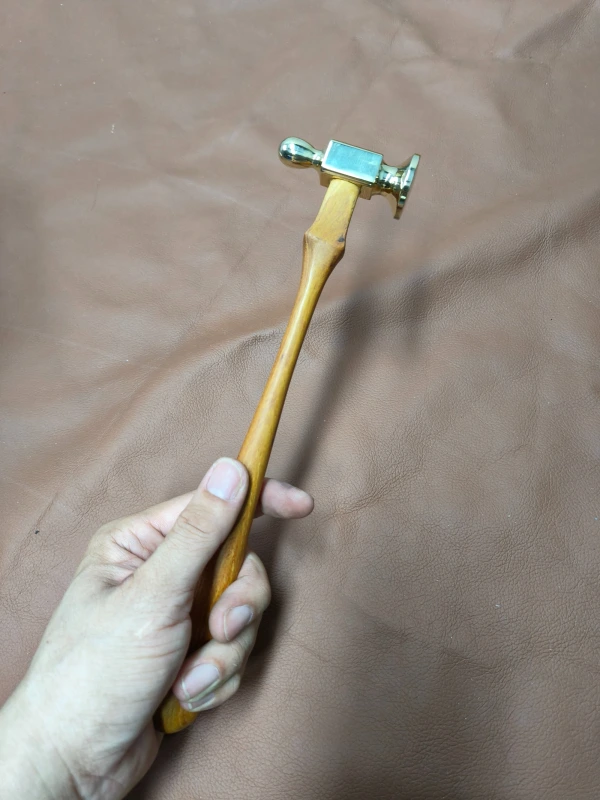 KL New brass thread hammer