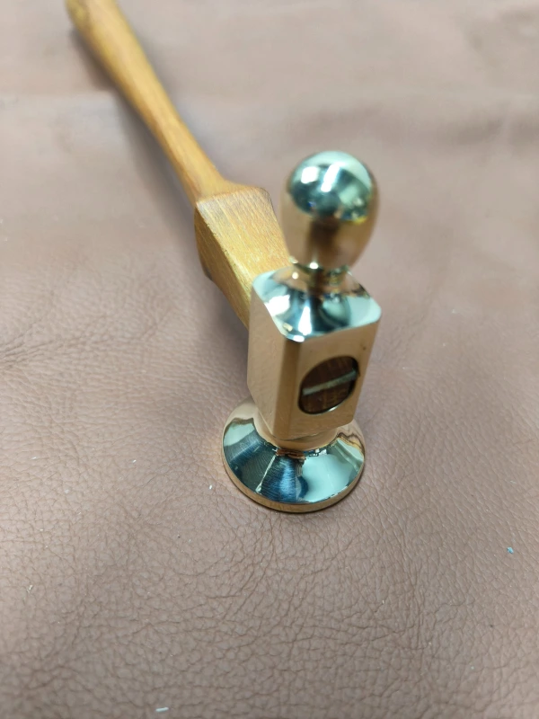 KL New brass thread hammer
