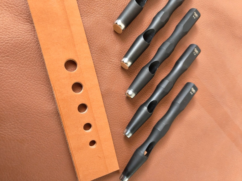 KL new style black hole punch 1-10mm