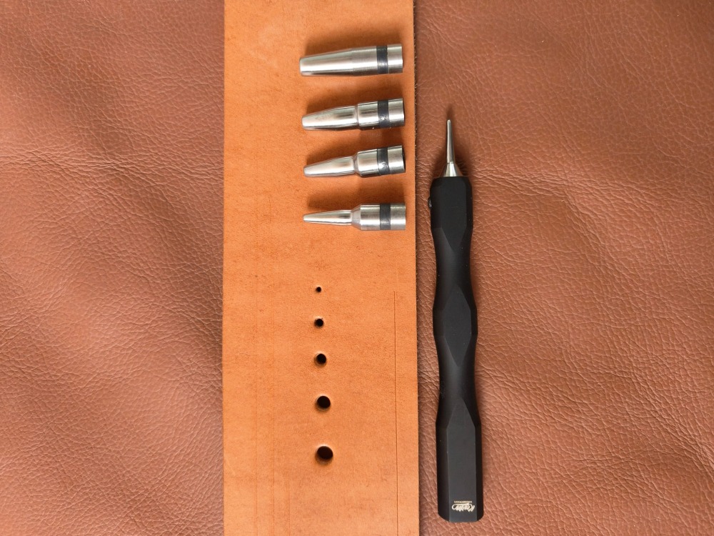 New KL black hole punch 1-5mm  (interchangable tip)