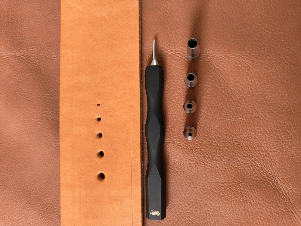 New KL black hole punch 1-5mm  (interchangable tip)