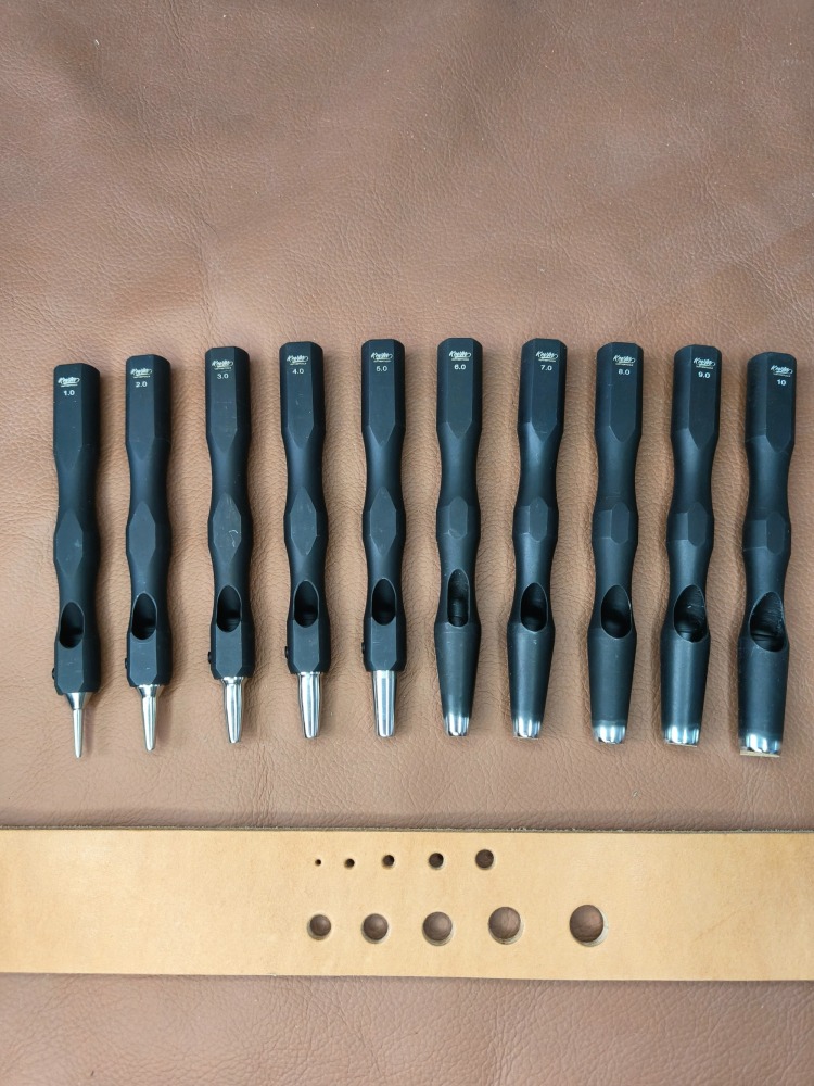 KL new style black hole punch 1-10mm