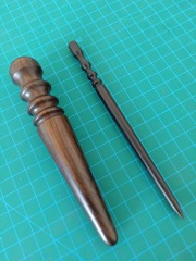 Hand burnish sticks
