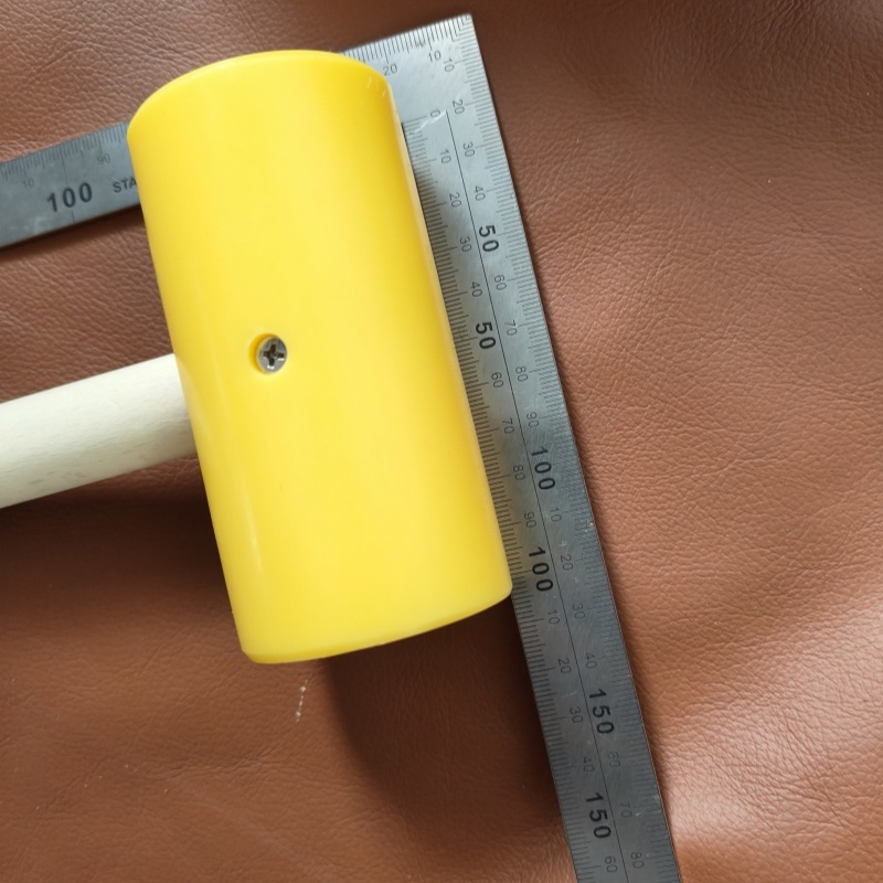 Nylon hammer for stiching iron and punch