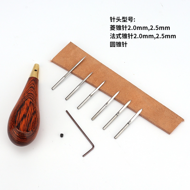 KL new interchangeable blade awl(layer color wood)