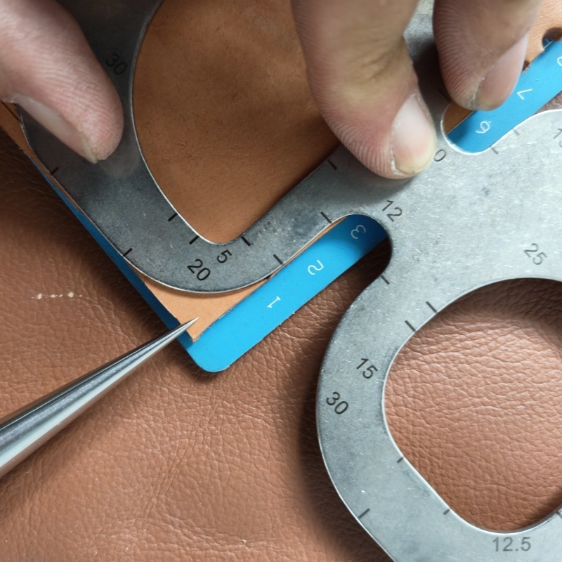 304 Stainless Steel Radius Pattern & Cutting Guide